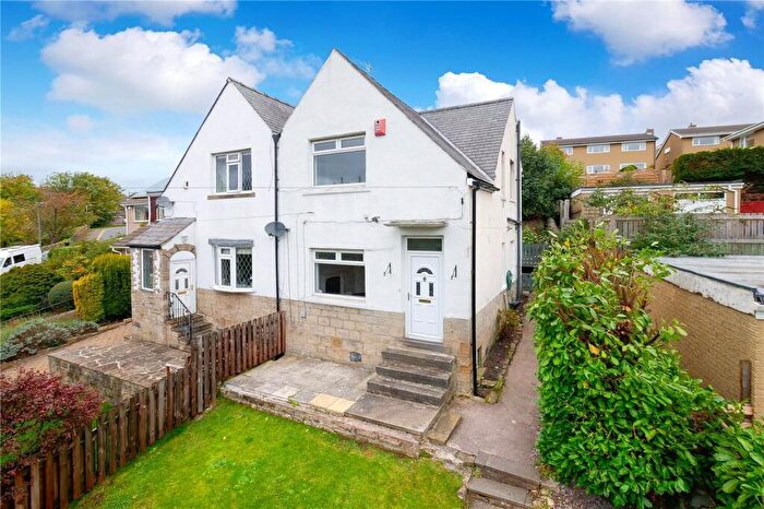 2 Bedroom Semi-Detached House For Sale In Mahim Crescent, Baildon, Shipley, West Yorkshire, BD17