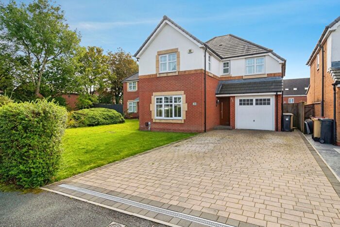 4 Bedroom Detached House For Sale In Coppice Close, Lostock, Bolton, Greater Manchester, BL6