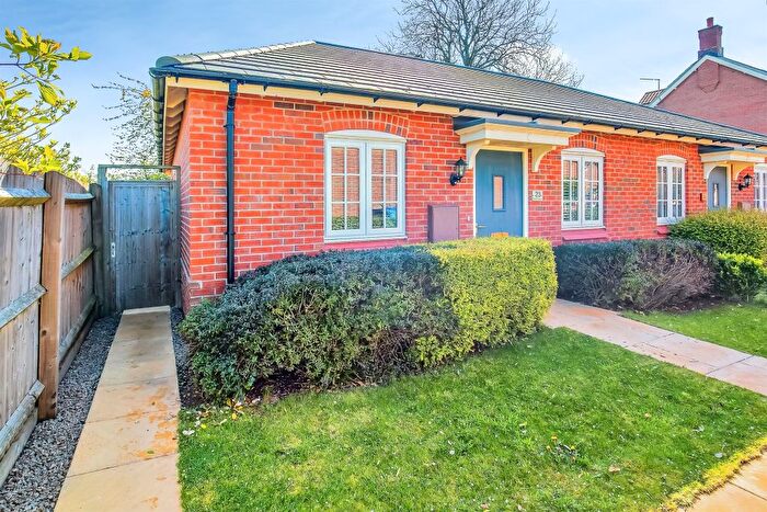 2 Bedroom Semi-Detached Bungalow For Sale In Marsh Drive, Husbands Bosworth, Lutterworth, LE17