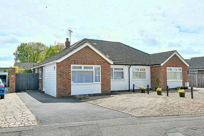 2 Bedroom Semi-Detached Bungalow To Rent In Peel Crescent, Hertford, SG14
