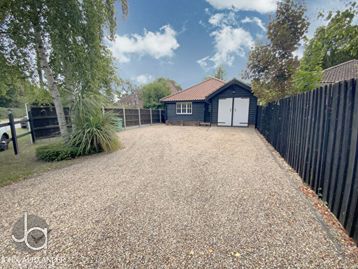 4 Bedroom Detached Bungalow For Sale In Frating Road, Great Bromley, CO7