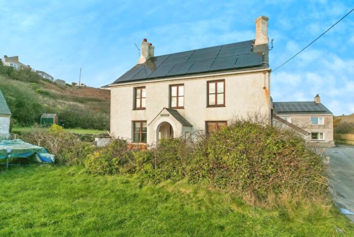 5 Bedroom Detached House For Sale In Aberdaron, Gwynedd, LL53