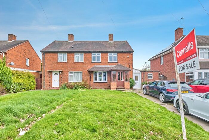 2 Bedroom Semi Detached House For Sale In Avon Road, Cannock, WS11