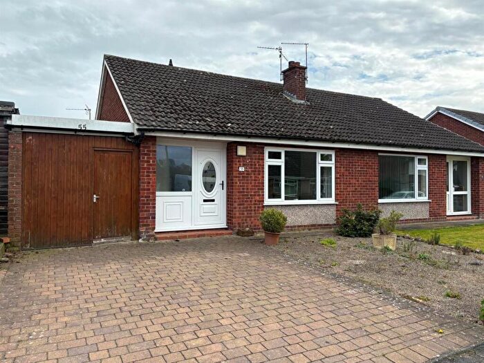 2 Bedroom Semi-Detached Bungalow For Sale In Chantry Road, Northallerton, DL7