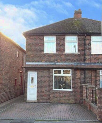 2 Bedroom Semi-Detached House To Rent In Lawrence Avenue, Breaston, Derby, DE72
