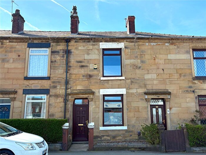 2 Bedroom Terraced House For Sale In Queens Park Road, Heywood, Greater Manchester, OL10