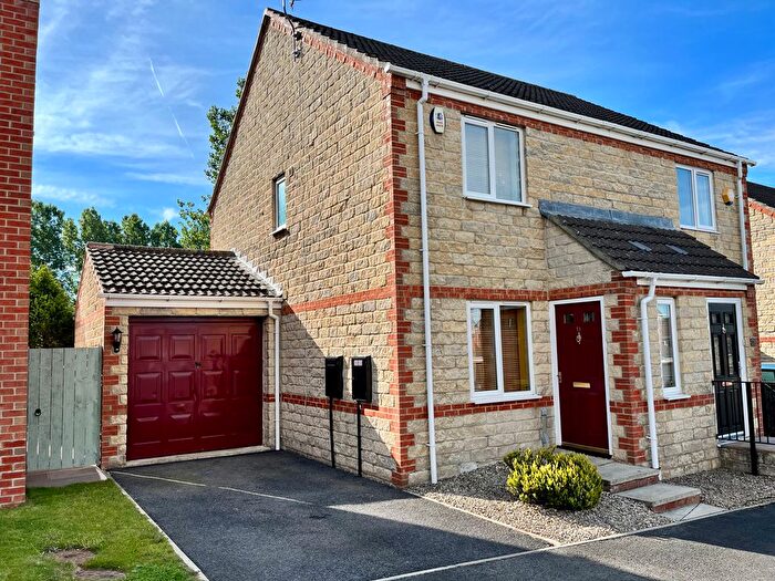 2 Bedroom Semi-Detached House To Rent In Boundary Close, Ushaw Moor, Durham, DH7