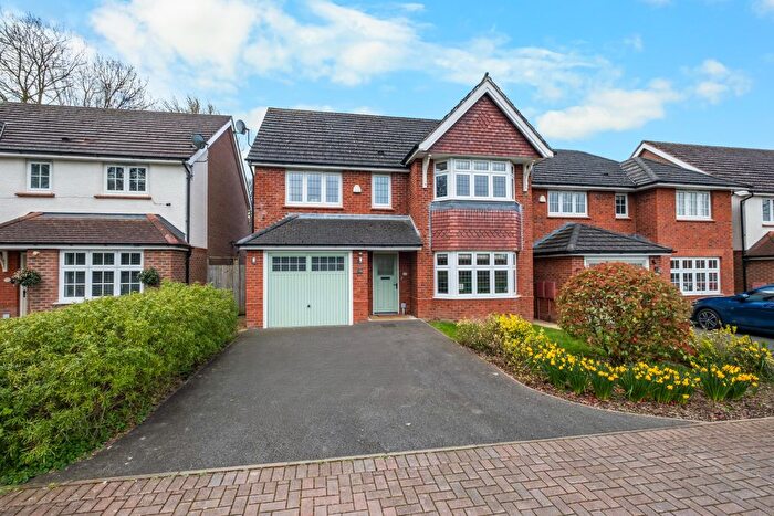4 Bedroom Detached House For Sale In Rutherford Road, Bromsgrove, B60