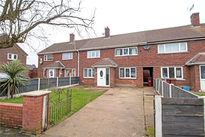 3 Bedroom Terraced House For Sale In Burghley Road, Scunthorpe, Lincolnshire, DN16