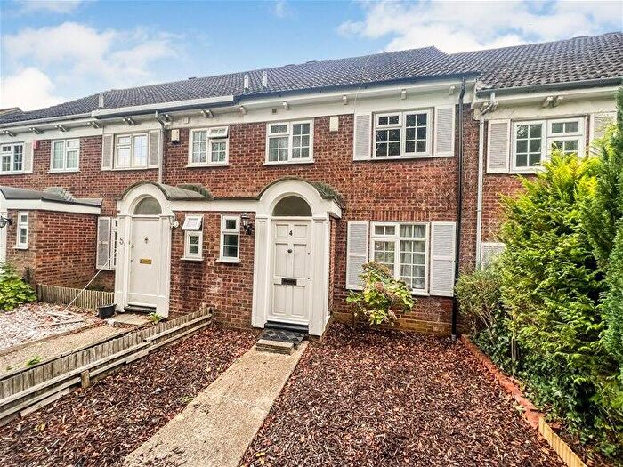 3 Bedroom Terraced House To Rent In Maldon Court, Carlton Road, Harpenden, AL5