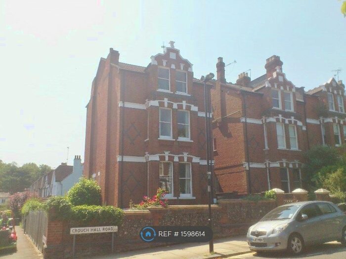 2 Bedroom Flat To Rent In Crouch Hall Road, London, N8