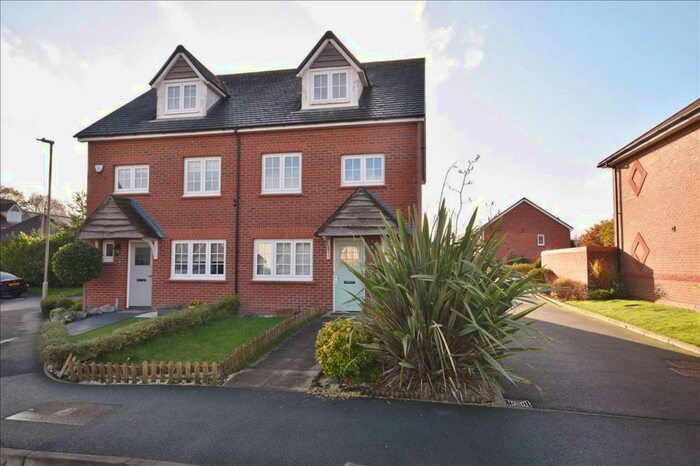 4 Bedroom Semi-Detached House To Rent In Austin Drive, Chorley, PR7