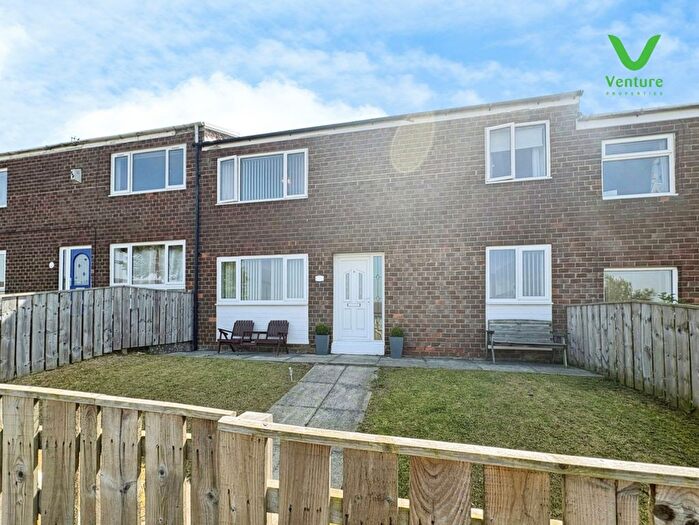 3 Bedroom Terraced House For Sale In Dale View, Crook, DL15