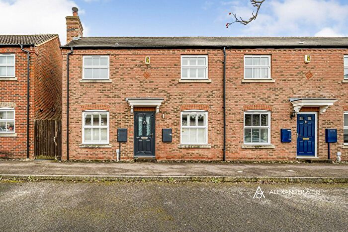 2 Bedroom End Terrace House To Rent In Trebah Square, Aylesbury, Buckinghamshire, HP19