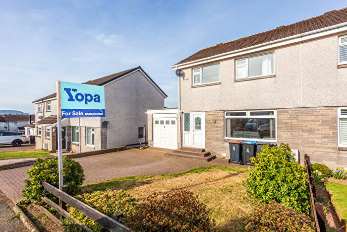 3 Bedroom Semi-Detached House For Sale In Beeches Avenue, Dumfries, DG2