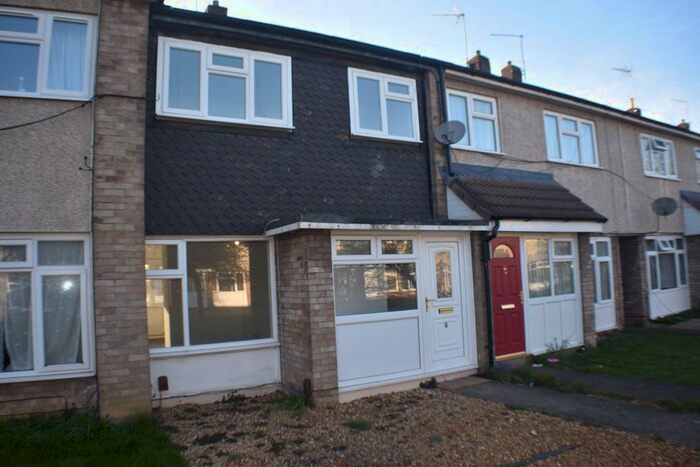 2 Bedroom Terraced House To Rent In Ling Garth, Peterborough, PE1