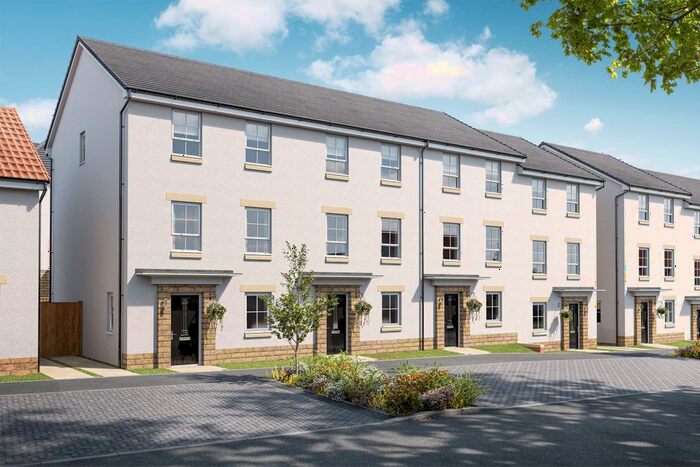 4 Bedroom End Terrace House For Sale In "Stewarton" At Melville Road, St Andrews, KY16