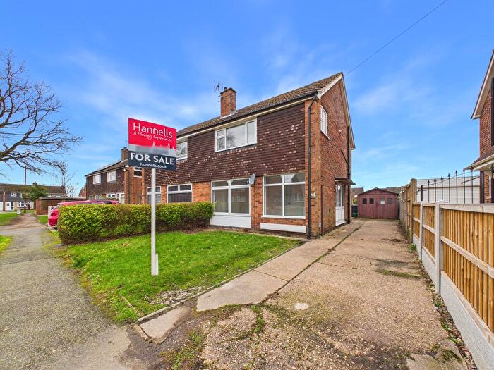 3 Bedroom Semi Detached House For Sale In Hamilton Road, Spondon, DE21