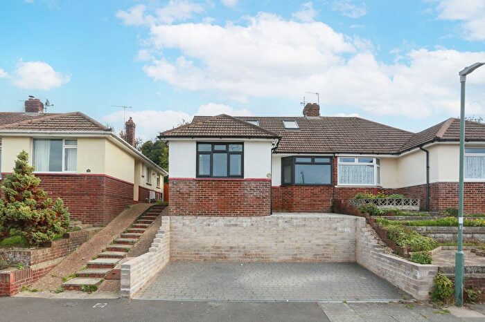 3 Bedroom Semi Detached Bungalow For Sale In North Lane, Portslade, BN41