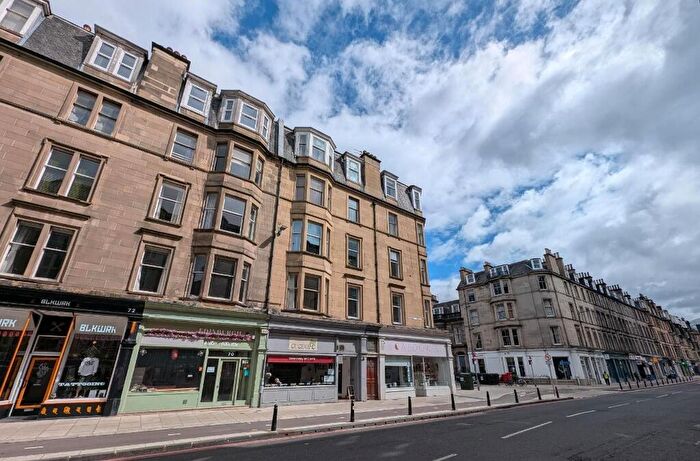 4 Bedroom Flat To Rent In Haymarket Terrace, Haymarket, Edinburgh, EH12