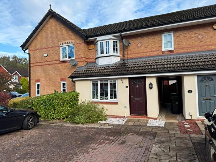 2 Bedroom Terraced House For Sale In Alveston Drive, Wilmslow, SK9