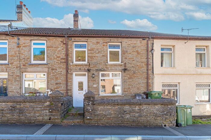 2 Bedroom Terraced House For Sale In Islwyn Street, Abercarn, NP11