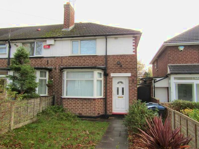 2 Bedroom Terraced House To Rent In Elliston Avenue, Great Barr, Birmingham, B44