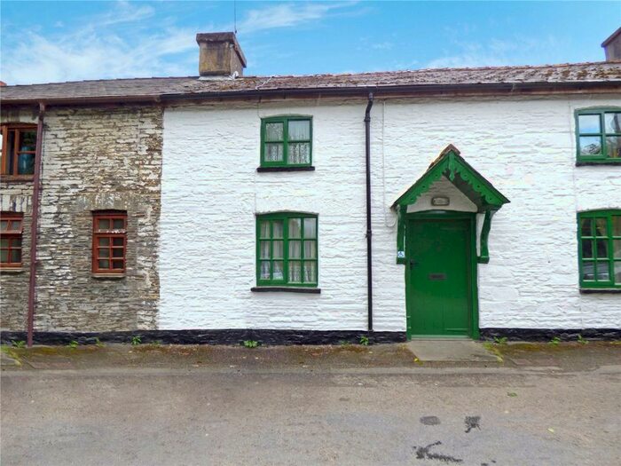 1 Bedroom Terraced House To Rent In Church Cottage, Aberedw, Builth Wells, Powys, LD2