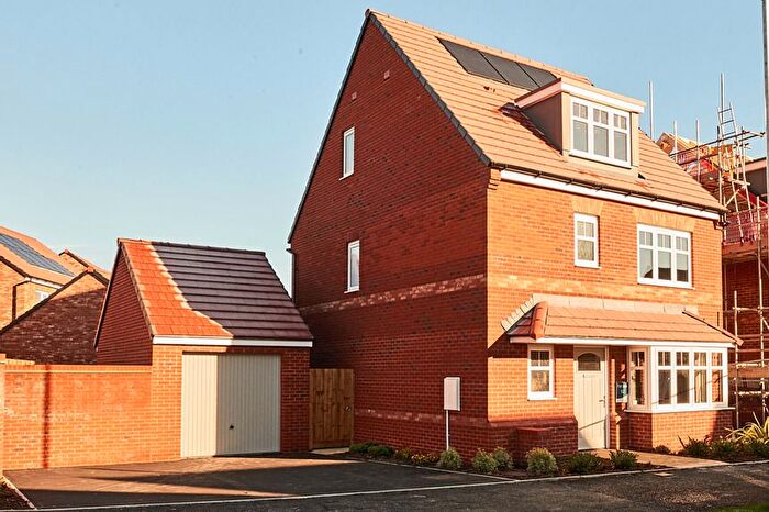 4 Bedroom Detached House For Sale In "The Willow" At Marshall Road, Devizes, SN10