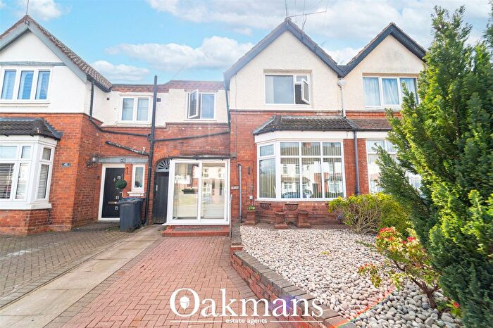 3 Bedroom Terraced House For Sale In Hawkesley Mill Lane, Birmingham, West Midlands, B31