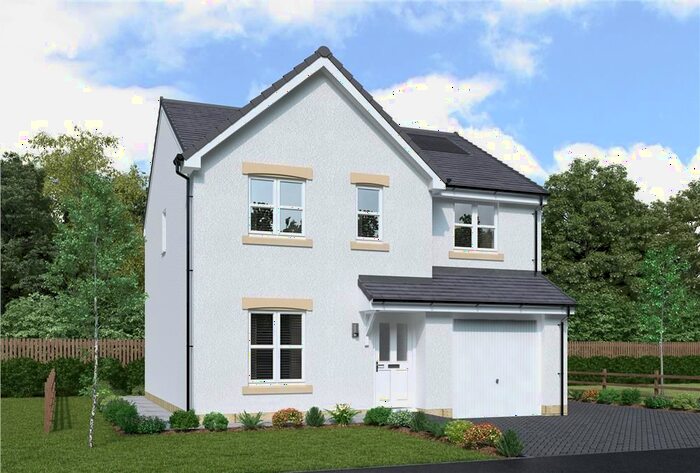 4 Bedroom Detached House For Sale In "Hazelwood Detached" At Muirhouses Crescent, Bo'ness, EH51