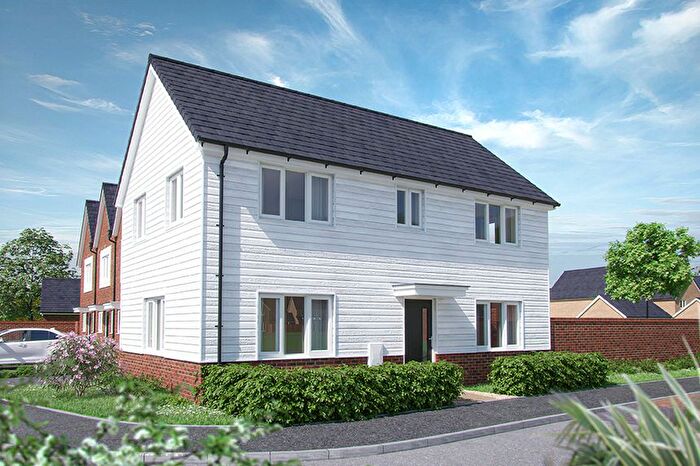 3 Bedroom Detached House For Sale In "The Fennel" At Foxglove Avenue, Bexhill-On-Sea, TN40