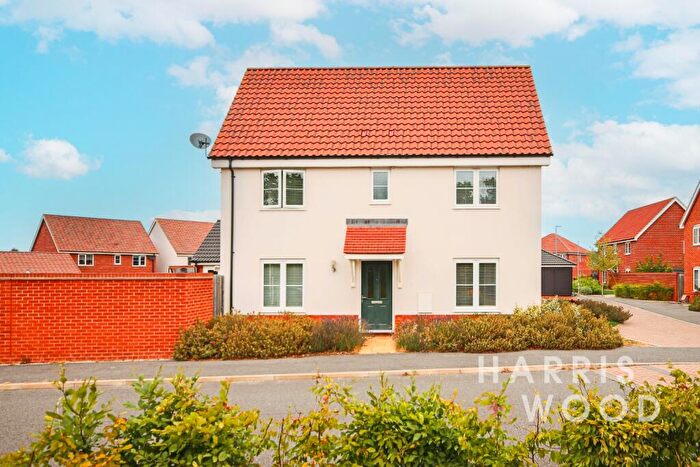 3 Bedroom Semi-Detached House For Sale In Lambourne, Alresford, Colchester, Essex, CO7