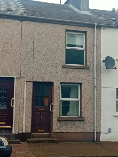 2 Bedroom Mid Terraced House For Sale In Main Street, Newtownbutler, BT92