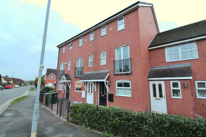 3 Bedroom Town House To Rent In Barrs Court Road, Hereford, HR1