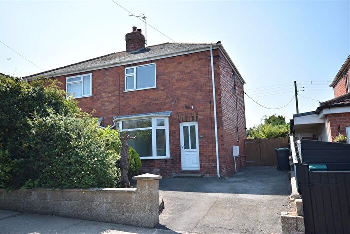 3 Bedroom Semi-Detached House For Sale In College Road, Cranwell Village, Sleaford, NG34