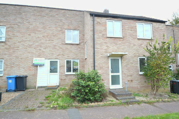 3 Bedroom Terraced House To Rent In Kersey Avenue, Great Cornard, CO10