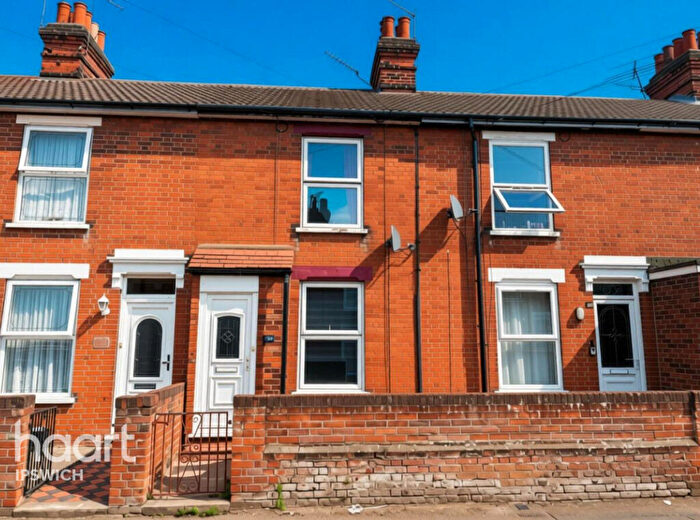 3 Bedroom Terraced House For Sale In Rosebery Road, Ipswich, IP4