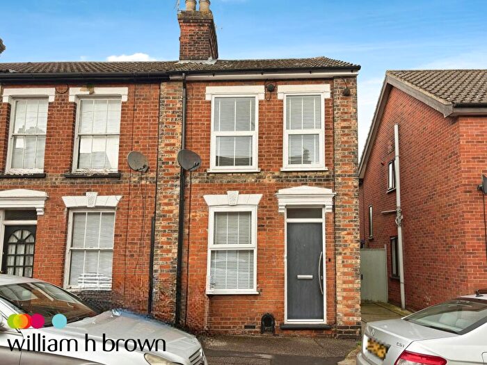 2 Bedroom End Of Terrace House To Rent In Croft Street, Ipswich, IP2