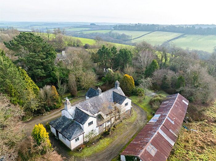 5 Bedroom Detached House For Sale In North Tamerton, Holsworthy, EX22