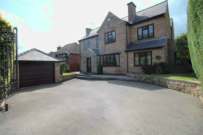 4 Bedroom Detached House To Rent In Derby Road, Swanwick, Alfreton, Derbyshire, DE55