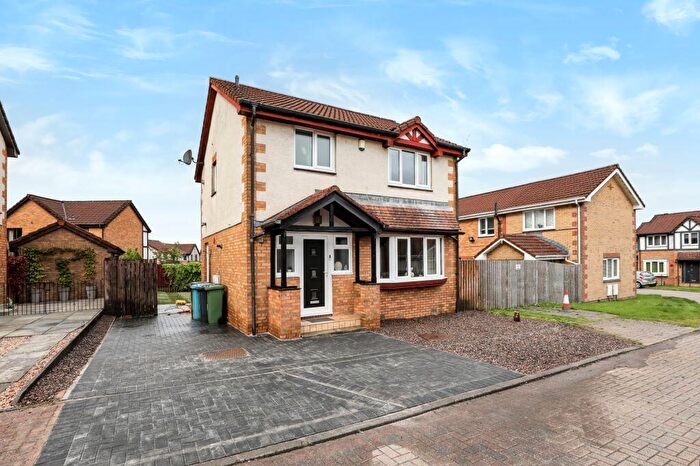3 Bedroom Detached House For Sale In Moorland Drive, Airdrie, ML6