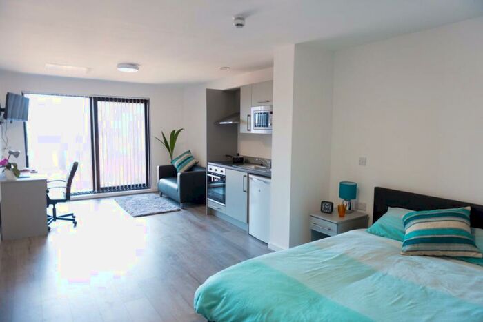 Studio To Rent In Norfolk Street, Baltic Triangle, Liverpool, L1