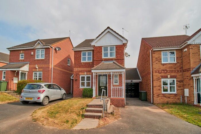 3 Bedroom Detached House To Rent In Impey Close, Thorpe Astley, Braunstone, Leicester, LE3