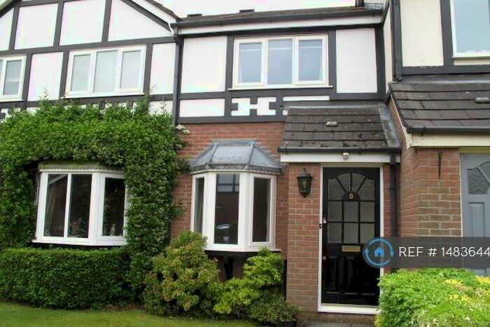 2 Bedroom Terraced House To Rent In Ascot Close, Macclesfield, SK10