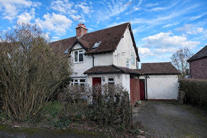 2 Bedroom Semi-Detached House For Sale In Mill Lane, Little Shrewley, Near Hatton, CV35