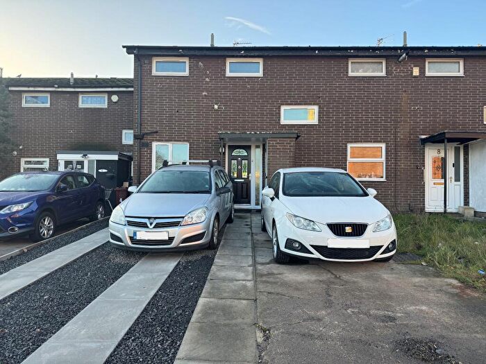 2 Bedroom Terraced House For Sale In Pocklington Drive, Wythenshawe, Manchester, M23