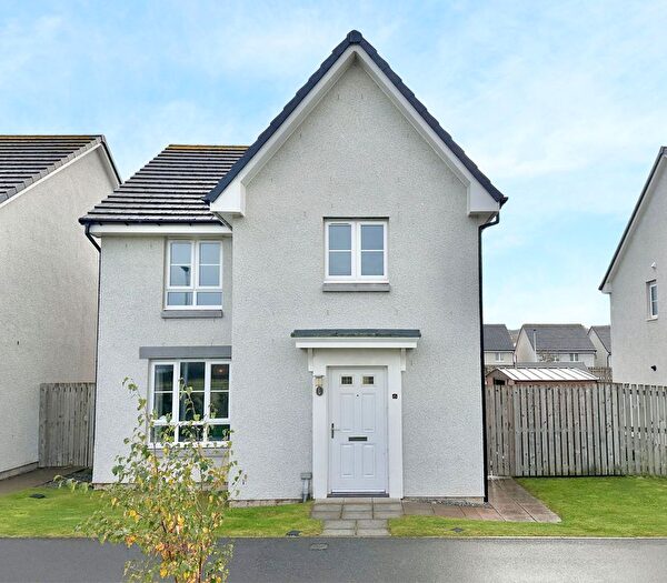 4 Bedroom Detached House For Sale In Balblair Place, Inverness, IV2