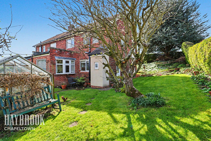 3 Bedroom Semi Detached House For Sale In Milton Road, Burncross, S35