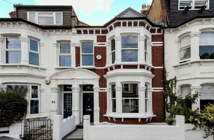 4 Bedroom Property To Rent In Epirus Road, London, SW6